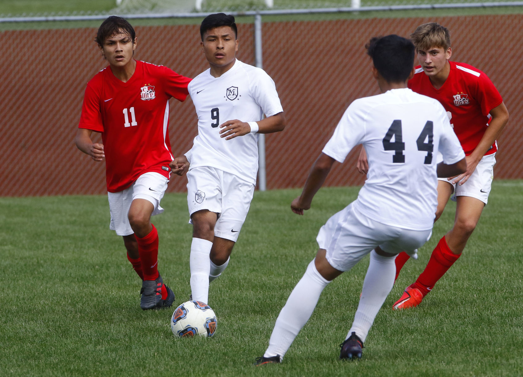 Gallery: Morton at Crown Point boys soccer